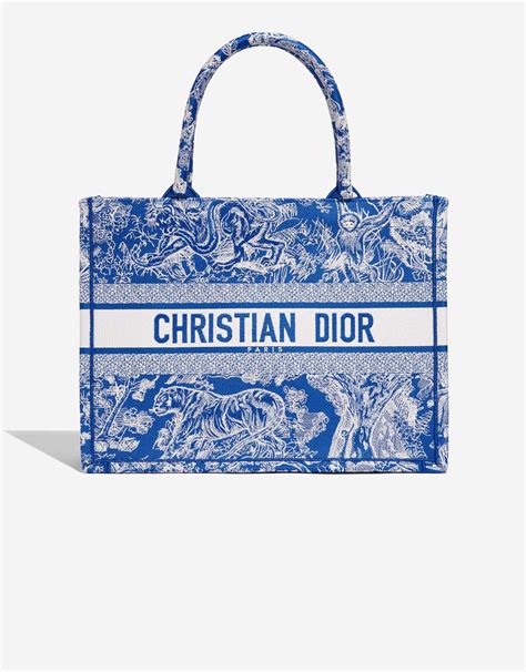 dior tote canvas bag|original christian dior tote bag.